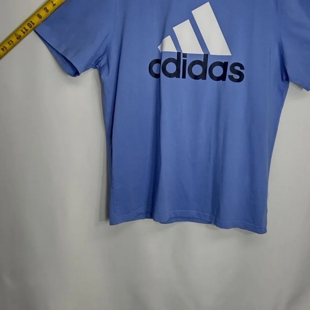 Adidas Men's Blue T-Shirt size XL pre owned Exellent condition